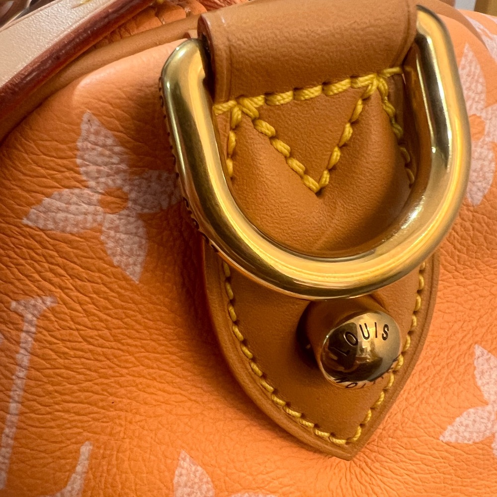 Louis Vuitton Summer Peach limited edition Monogram P9 Pharrell 40 ❌❌SOLD❌❌ - Picture 7 of 17